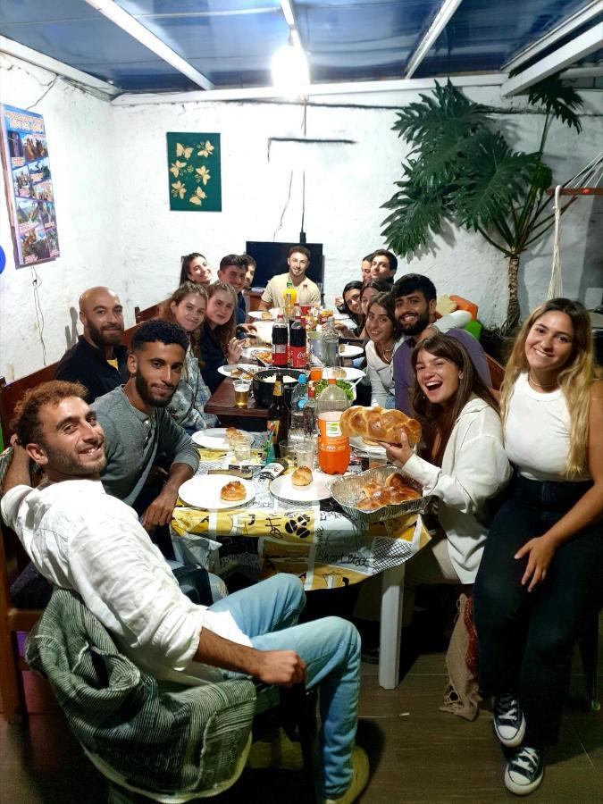 Hostal Inti Raymi Backpackers Баньос Экстерьер фото